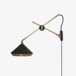 Shear Plug In Wall Light