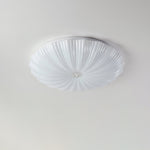 Shell Acrylic Round Ceiling Lamp
