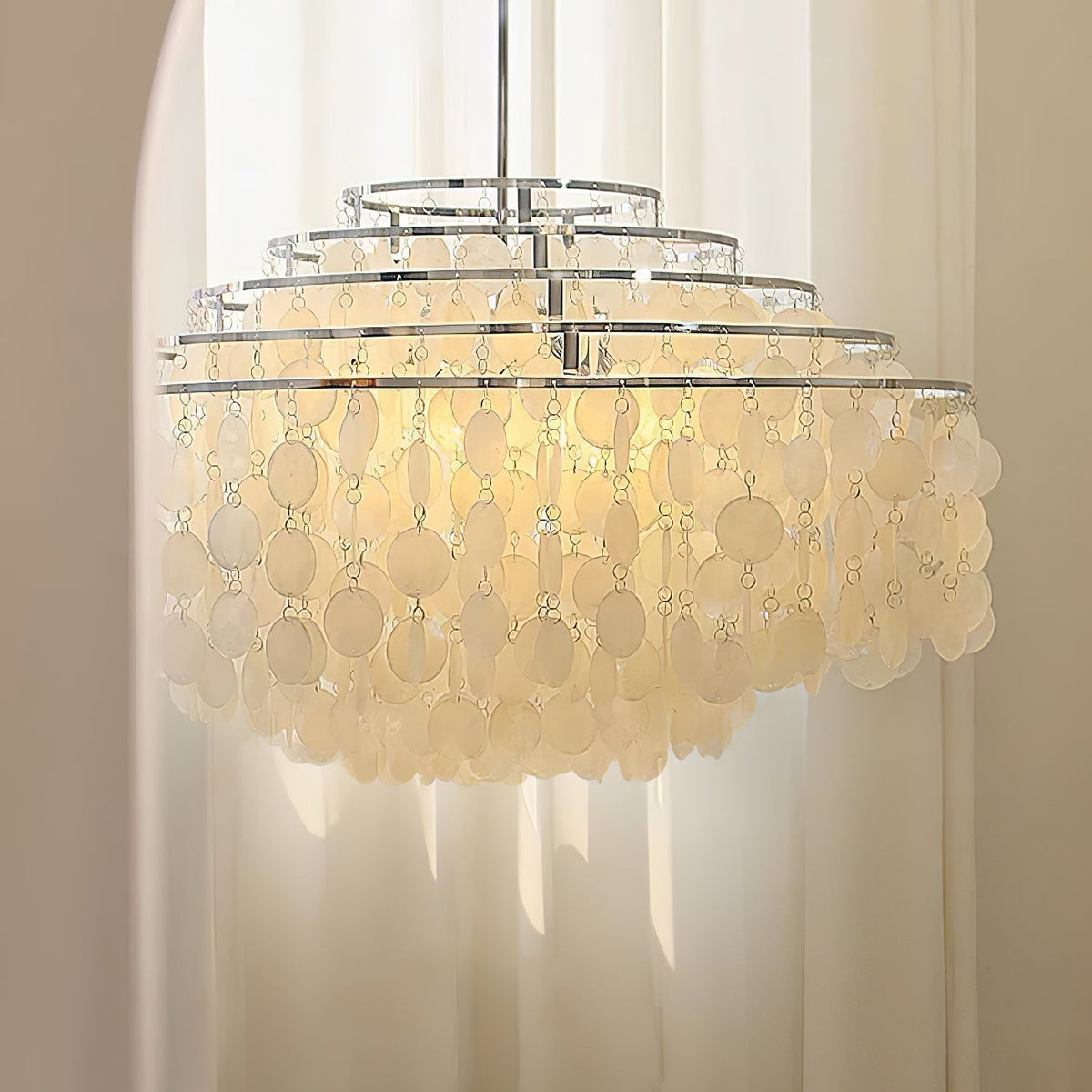Shell Pendant Lamp