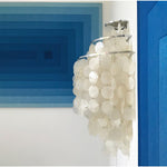 Shell Cascading Wall Light