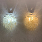 Shell Cascading Wall Light