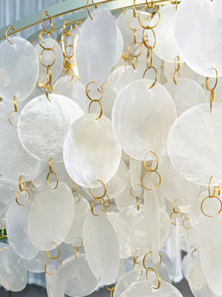 Halo Shell Chandelier
