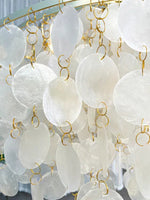 Halo Shell Chandelier