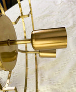 Halo Shell Chandelier