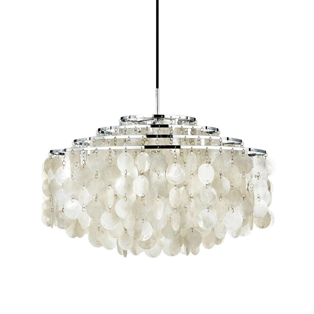 shell-chandelier