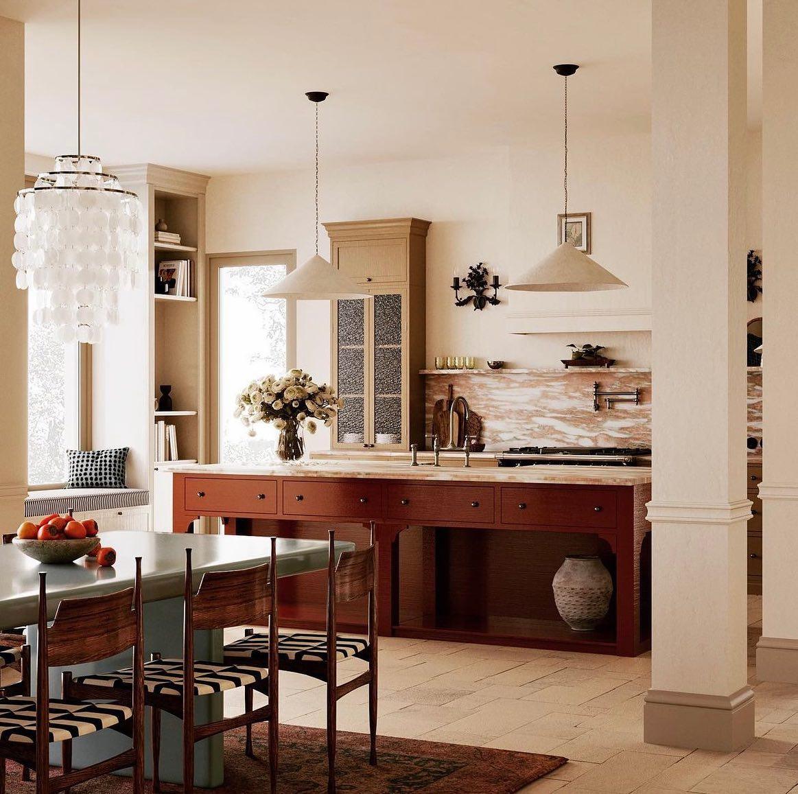 shell-chandelier
