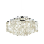 shell-chandelier