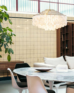 shell-chandelier