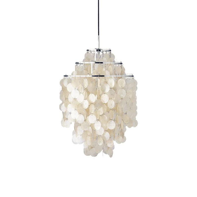 shell-chandelier