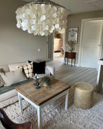 shell-chandelier