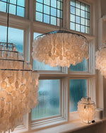 shell-chandelier