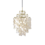 shell-chandelier