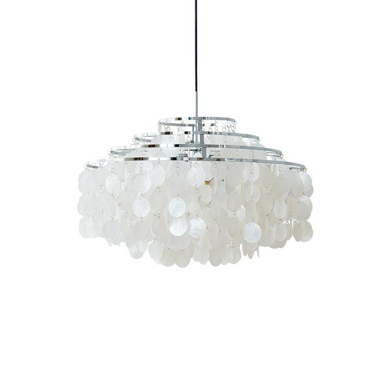 shell-chandelier