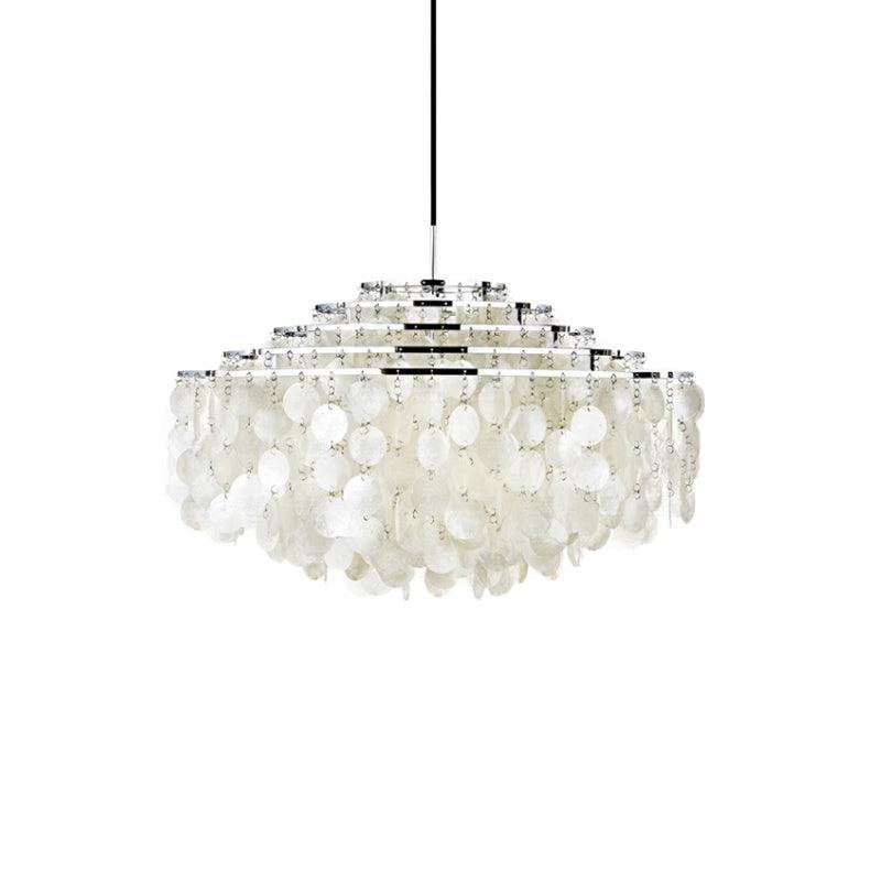 shell-chandelier