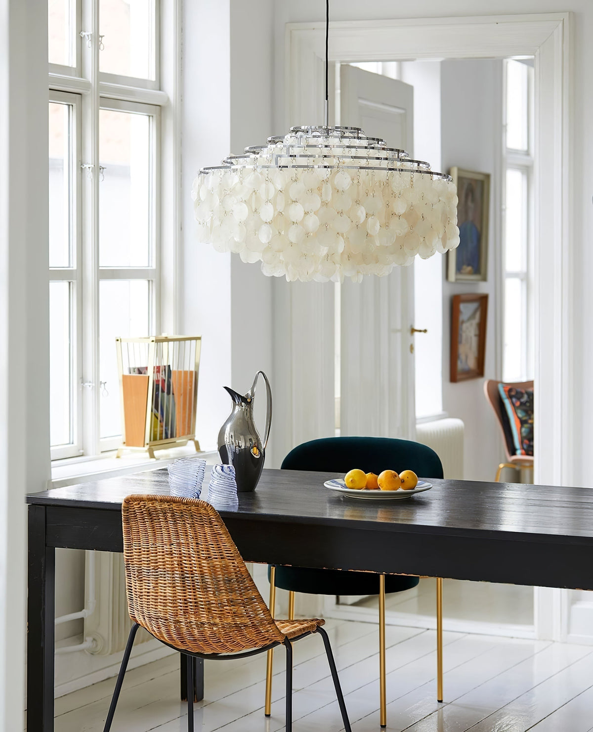 Shell Pendant Lamp