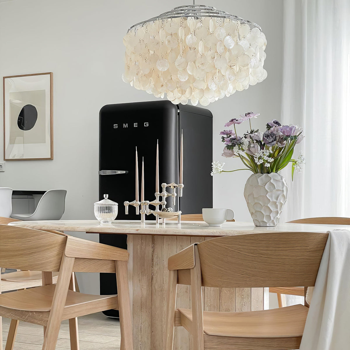 Shell Pendant Lamp