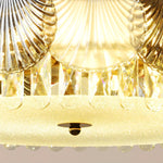 Shell Crystal Ceiling Lamp