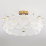shell-glass-ceiling-lamp