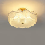 shell-glass-ceiling-lamp