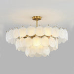 shell-glass-chandelier