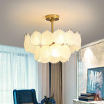 shell-glass-chandelier