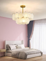 shell-glass-chandelier