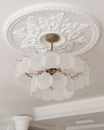 shell-glass-chandelier