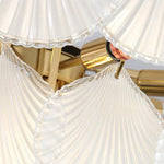 shell-glass-chandelier