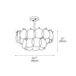 shell-glass-chandelier