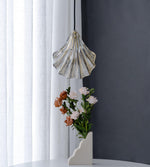 Shell Mini Pendant Light – Hand-Blown Glass & Brass