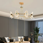 Shell Round Chandelier
