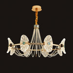 Shell Round Chandelier