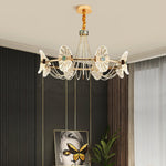 Shell Round Chandelier