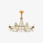 Shell Round Chandelier