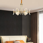 Shell Round Chandelier