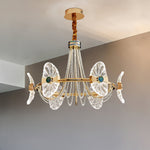 Shell Round Chandelier