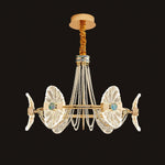 Shell Round Chandelier