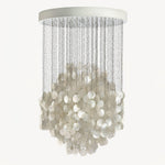 Shell Waterfall Chandelier