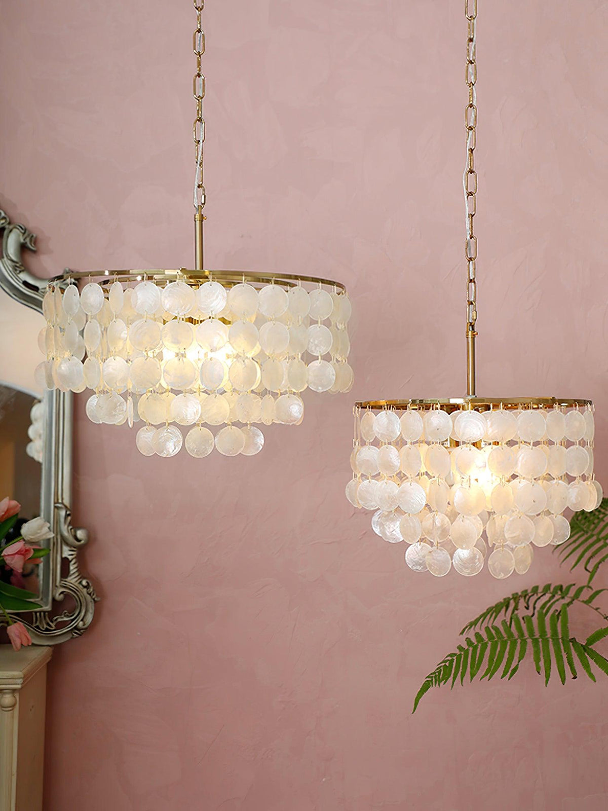 shell-wind-chime-chandelier