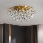 Shining Crystal Ball Ceiling Lamp