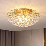 Shining Crystal Ball Ceiling Lamp