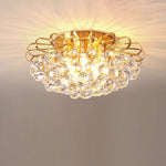 Shining Crystal Ball Ceiling Lamp