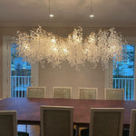 Shiro Noda Crystal Chandelier