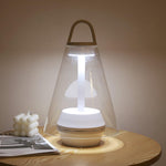 Shuttle Built In Battery Table Lamp
