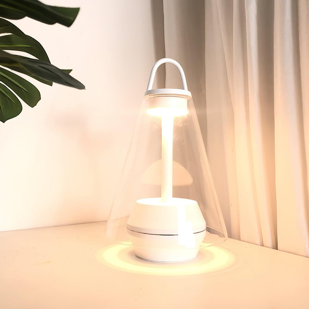 Shuttle Built In Battery Table Lamp