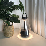 Shuttle Built In Battery Table Lamp