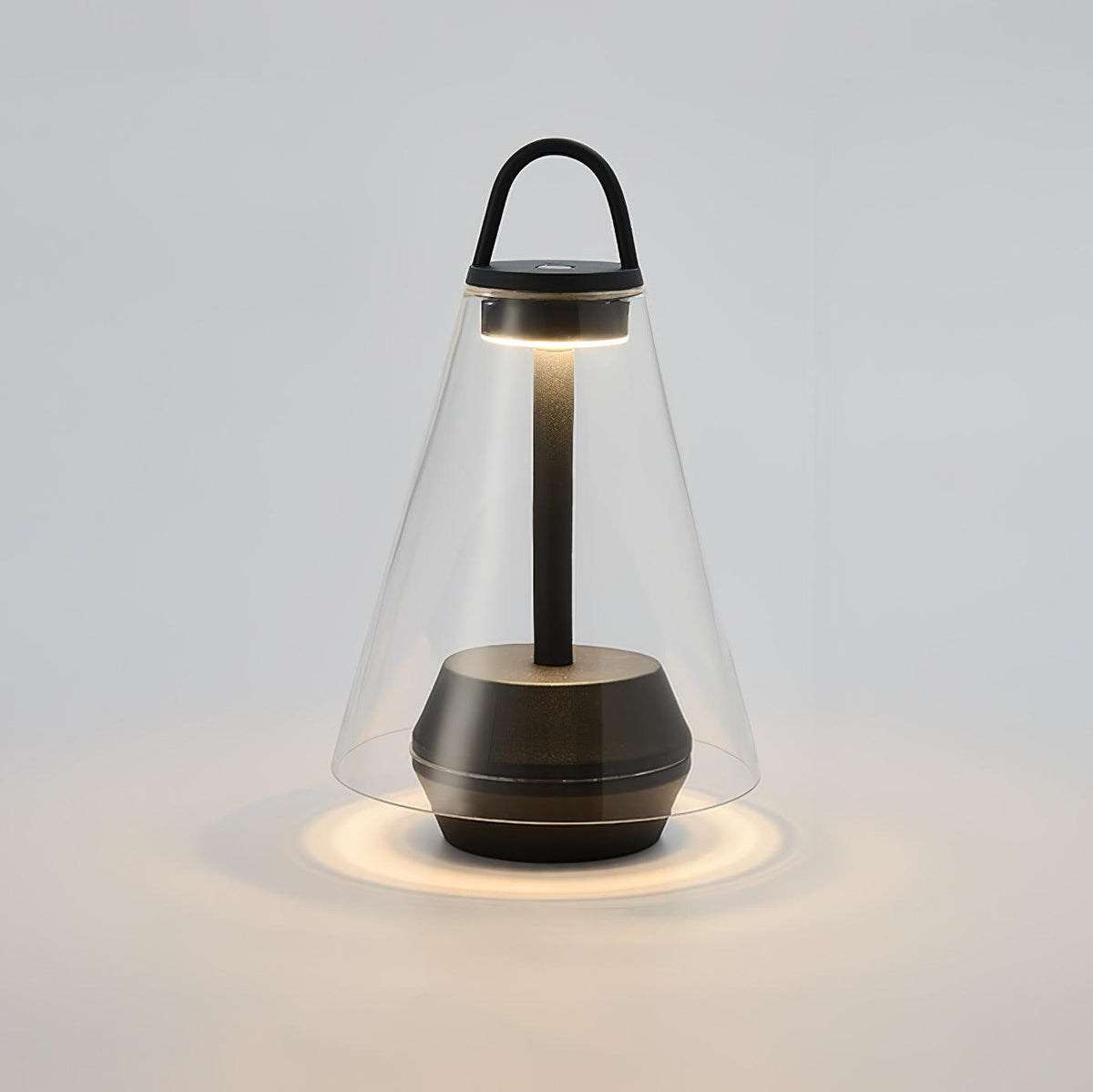Shuttle Built In Battery Table Lamp