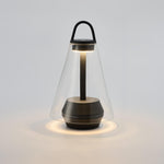 Shuttle Built In Battery Table Lamp