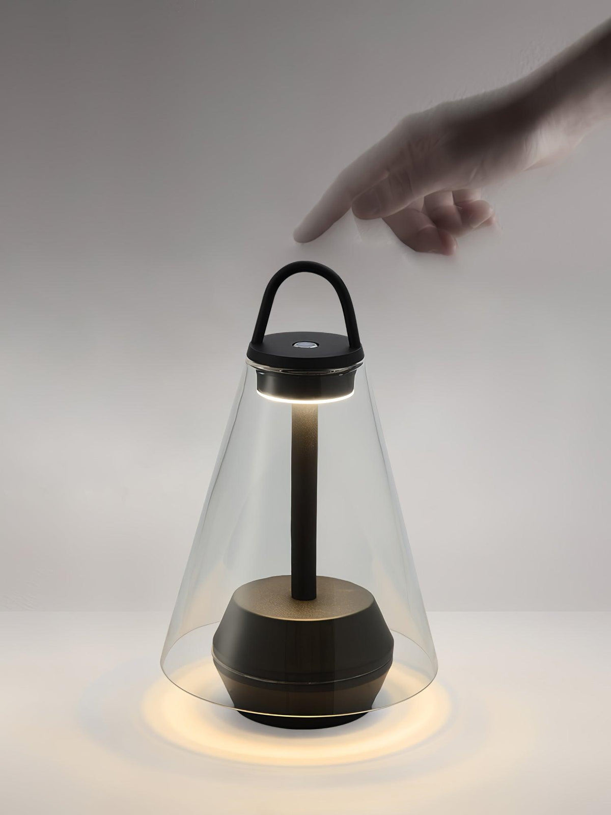 Shuttle Built In Battery Table Lamp