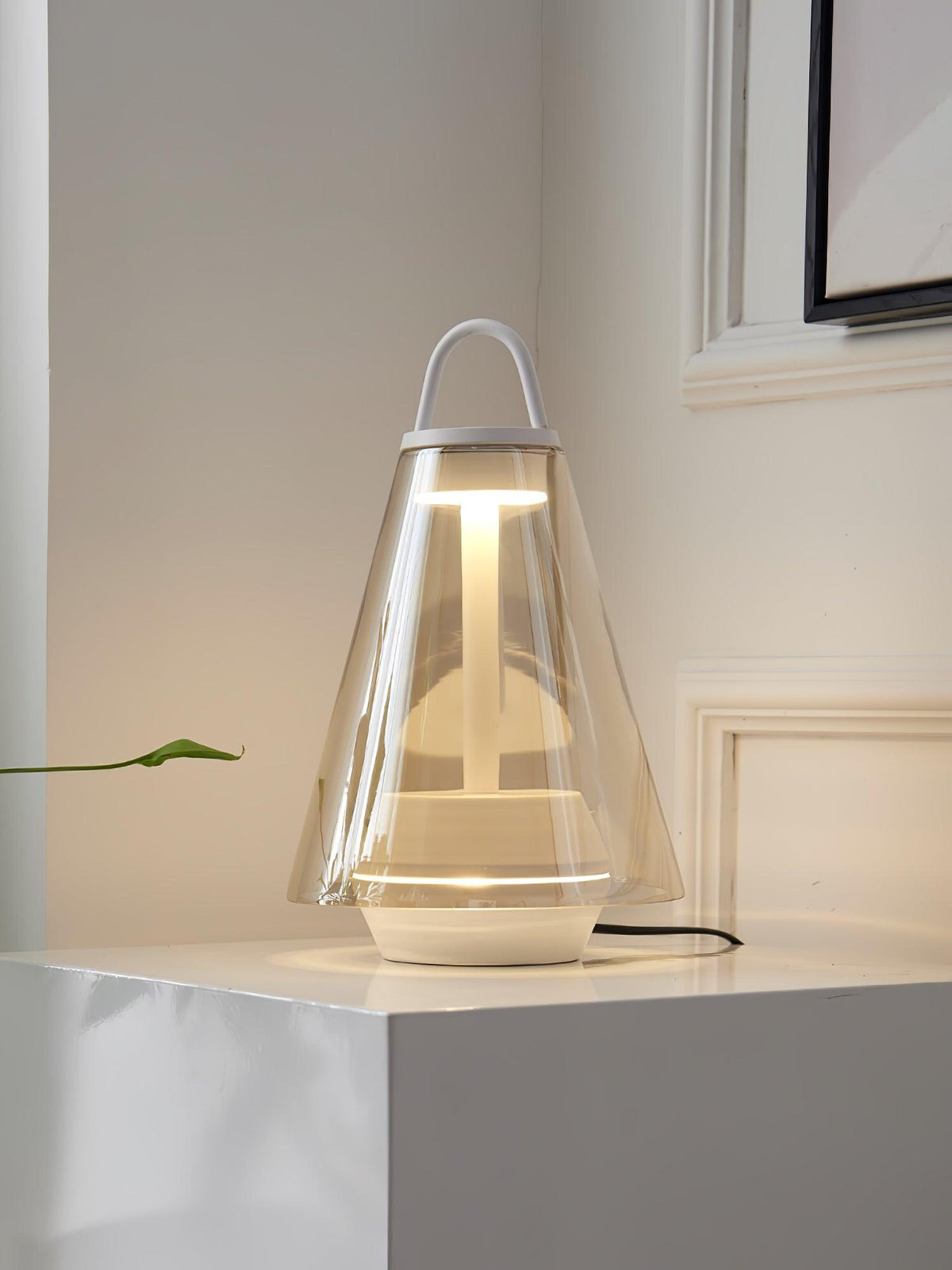 Shuttle Built In Battery Table Lamp